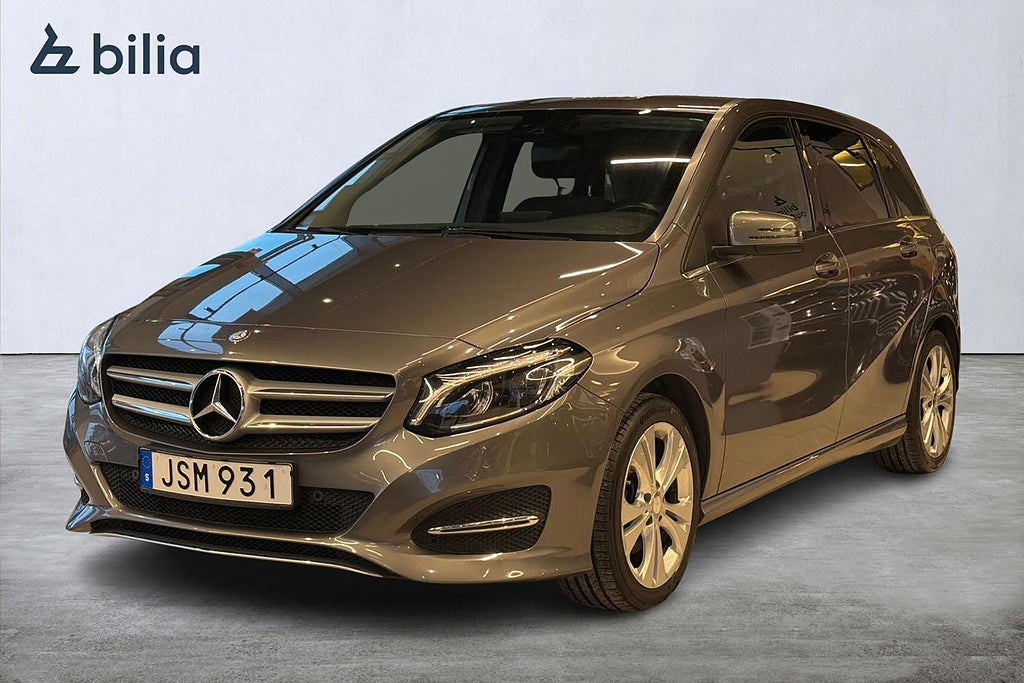 Mercedes-Benz B 200 CDI Aut 4MATIC | Drag | Backkamera | Värmare