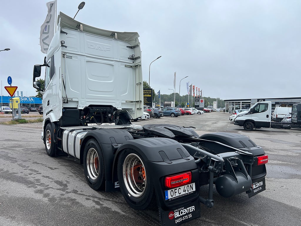 DAF XF 530 FTS 6x2 Dragbil Full Boggie