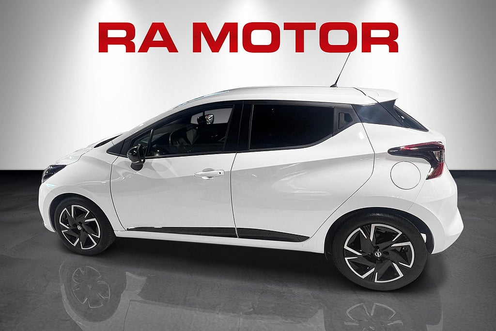 Nissan Micra 1.0 IG-T N-TECH MOMS 2022