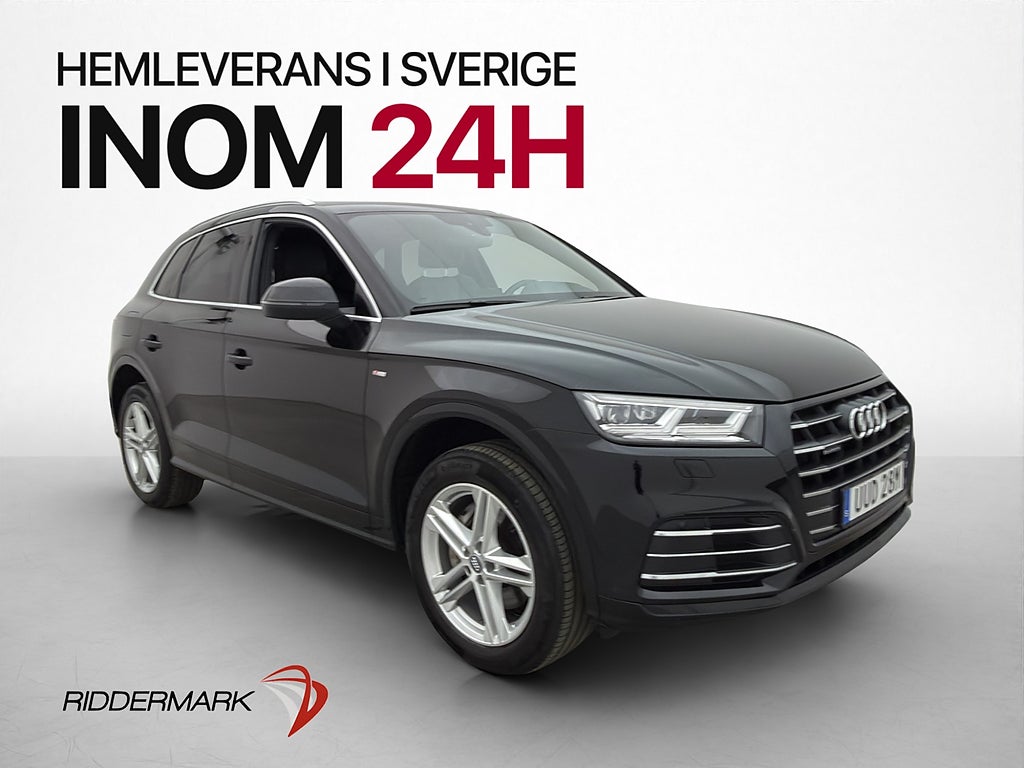 Audi Q5 55 TFSI e 367hk Quattro S Line P-Sensorer