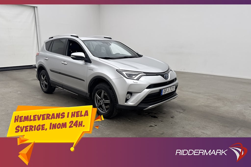 Toyota RAV4 197hk AWD Active Plus Värm Kamera Drag