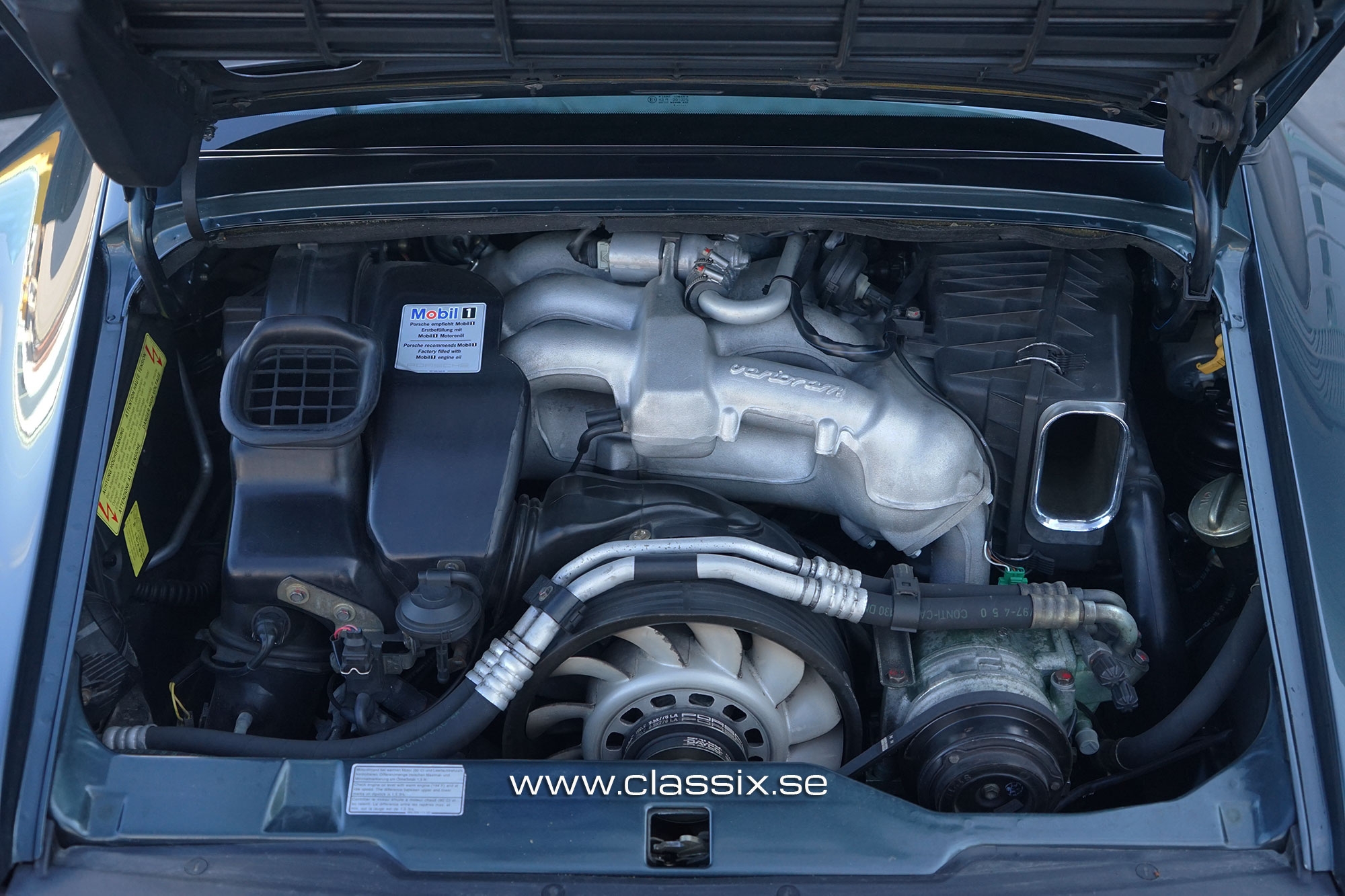 Porsche 911 993 Targa Manuell 1997, bild 7/10