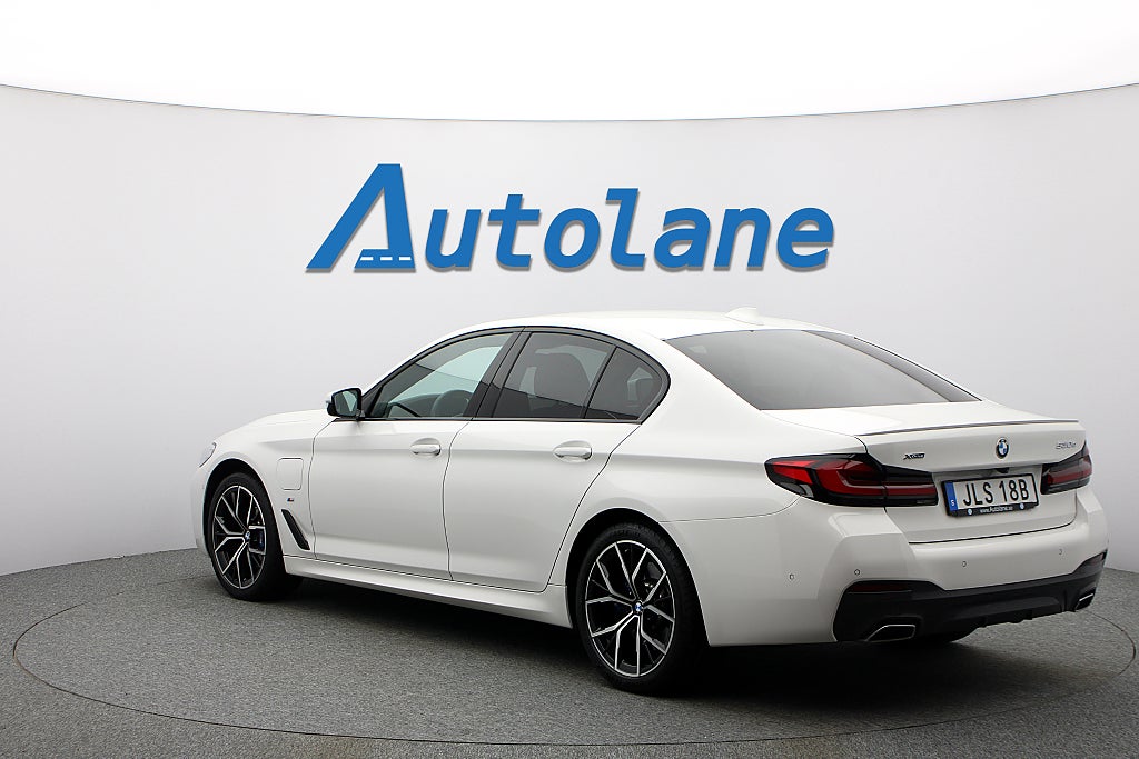 BMW 530e xDrive M Sport H/K,GPS,Drag, 292hk, Sommarkampanj 4,99%