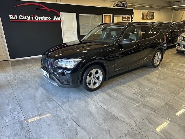 BMW X1 xDrive18d Steptronic  GPS / Drag / M-Värmare / Nyservad