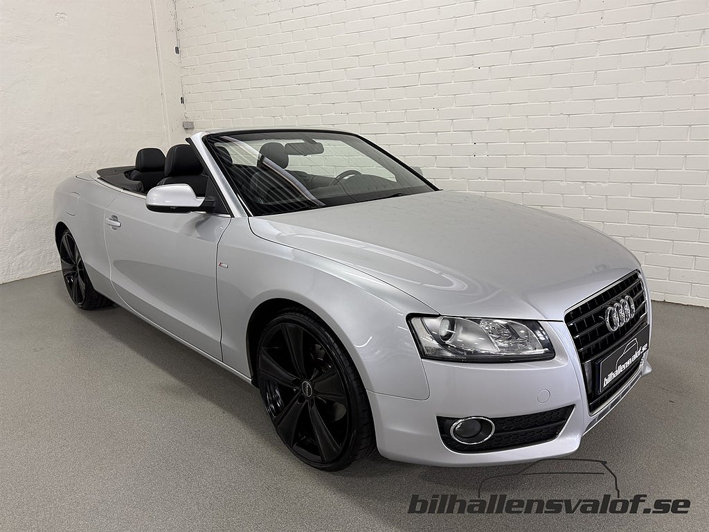 Audi A5 3.2 V6 Cabriolet Automat / S Line
