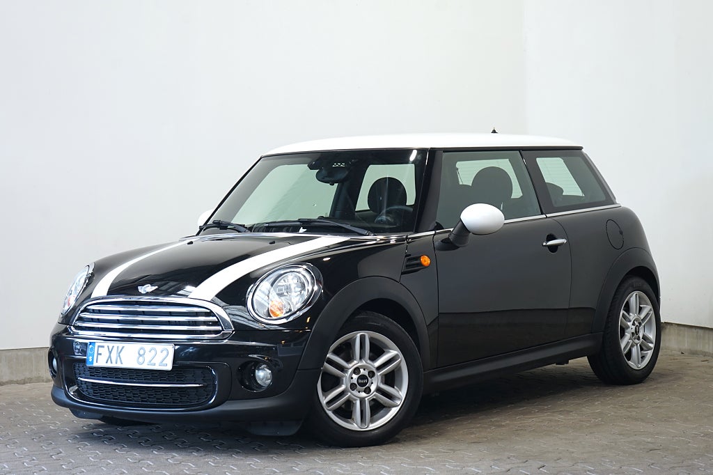 MINI Cooper D 112hk