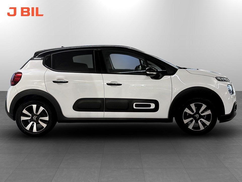 Bild på Citroën C3 Shine 1.2 PT 110hk - CARPLAY, FARTHÅLLARE