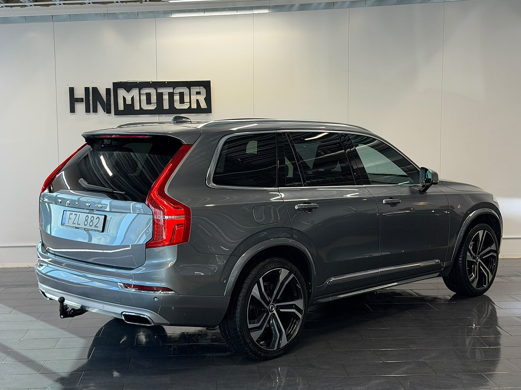 Volvo XC90 7-seater D5 AWD Geartronic, 8-trins, 225ps, 2016