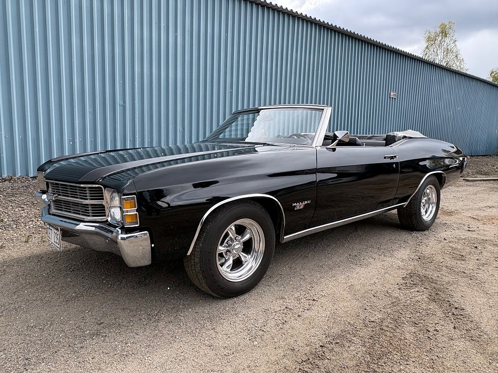 Chevrolet Chevelle Malibu Convertible 