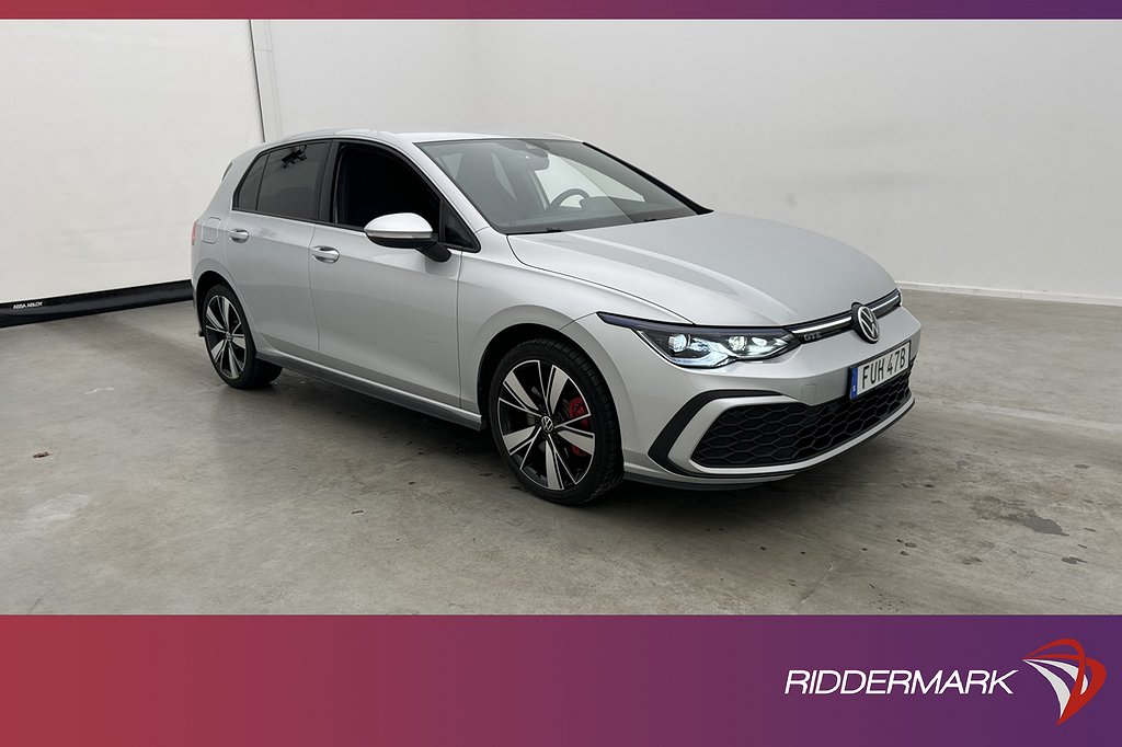 Volkswagen Golf GTE 245hk Cockpit Navi Sensorer CarPlay