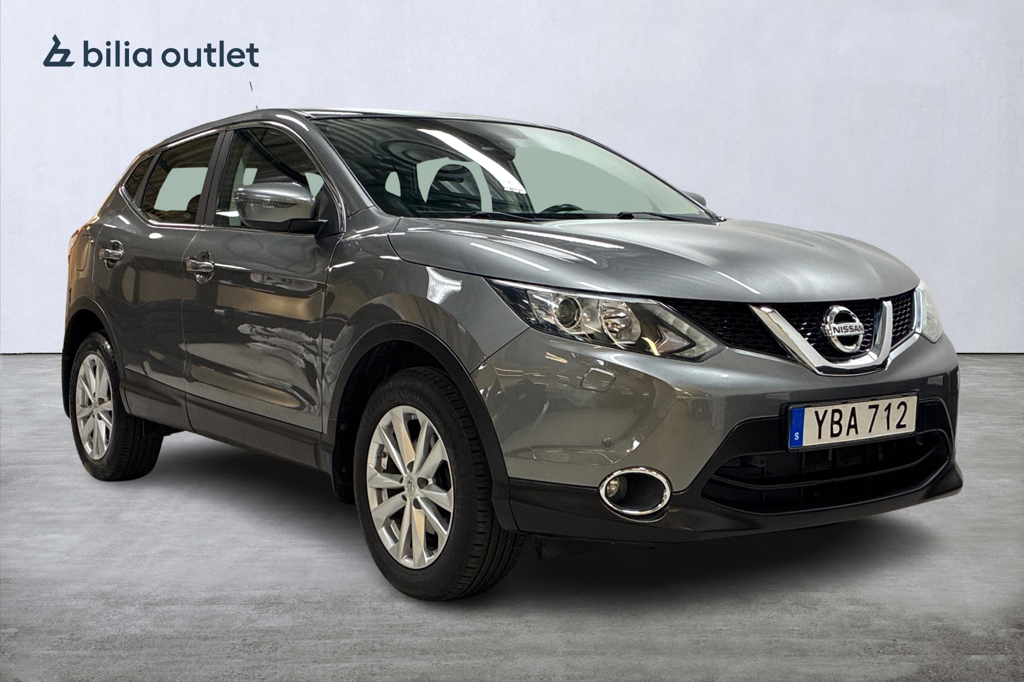 Nissan Qashqai 1.2 aut Acenta 115hk 2015, bild 4/10