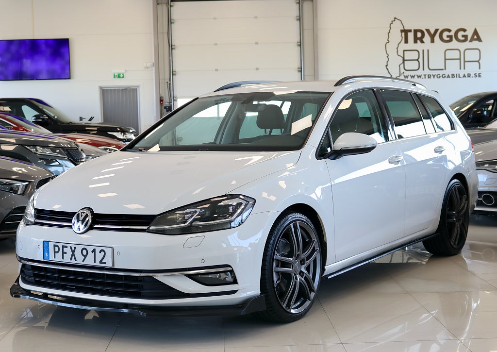 Volkswagen Golf Sportscombi 2.0 TDI/B-kam/Värm/Drag/Massage/Apple/150hk