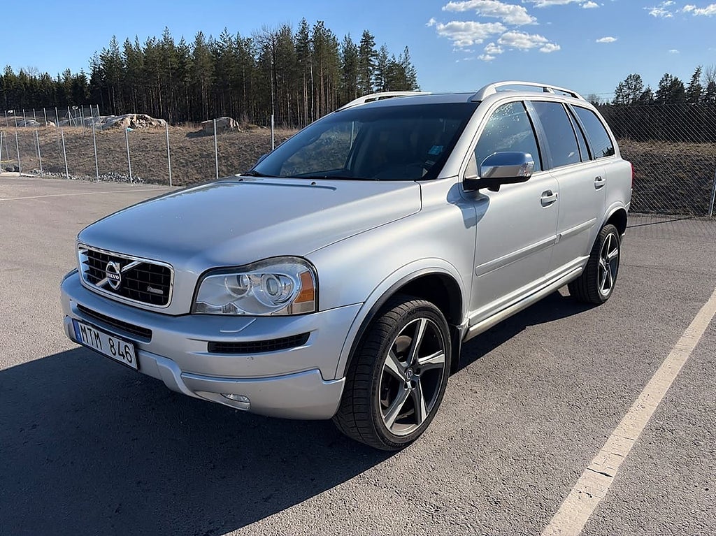 Volvo XC90 7-SEATER D5 R-DESIGN AWD 200HK GEARTRONIC NAVI EURO 5