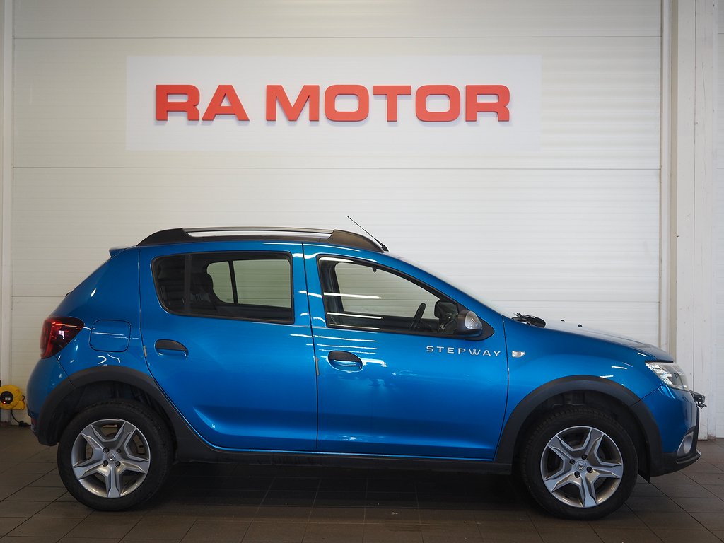 Dacia Sandero Stepway 0.9 TCe 90hk|Backkamera|Navi|Drag| 2017