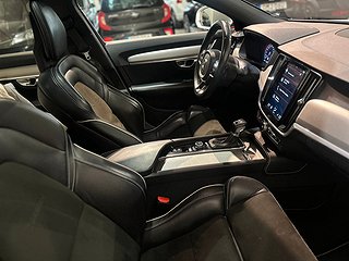 Volvo S90 D5 AWD R-Design Drag Pano Kamera Dvärm GPS VoC SoV