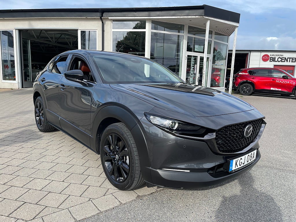 Mazda CX-30 2.5 M Hybrid 140 hk, Nagisa