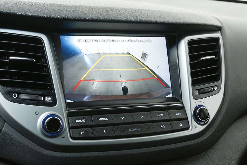 Hyundai Tucson 1,6 T-GDI 177hk ComfortPlus AWD Kamera Drag 2017