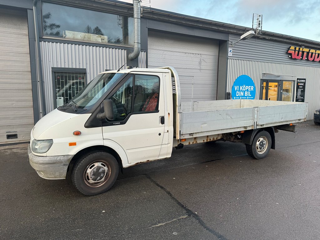 Ford Transit T350 Chassi Cab 2.3 RWD