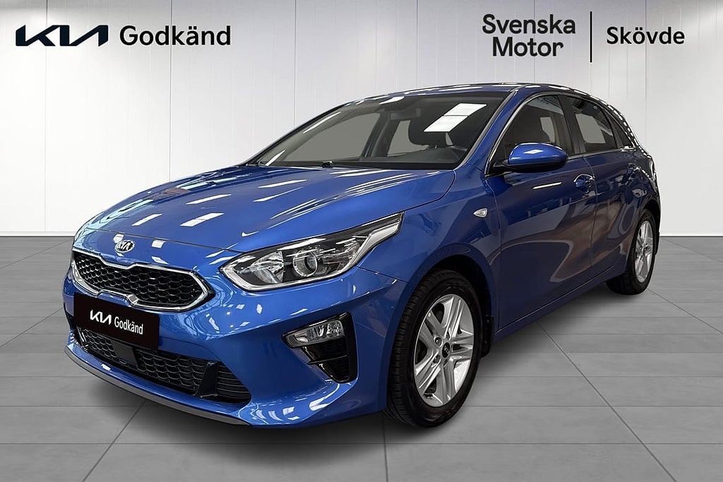 Kia Ceed Action Manuell 120HK Dragkrok Vinterhjul 734kr Årsskatt 4,79% Ka