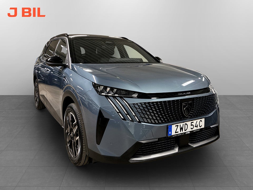Peugeot 5008 GT Hybrid 145hk Aut 7-SITS B-KAMERA CARPLAY