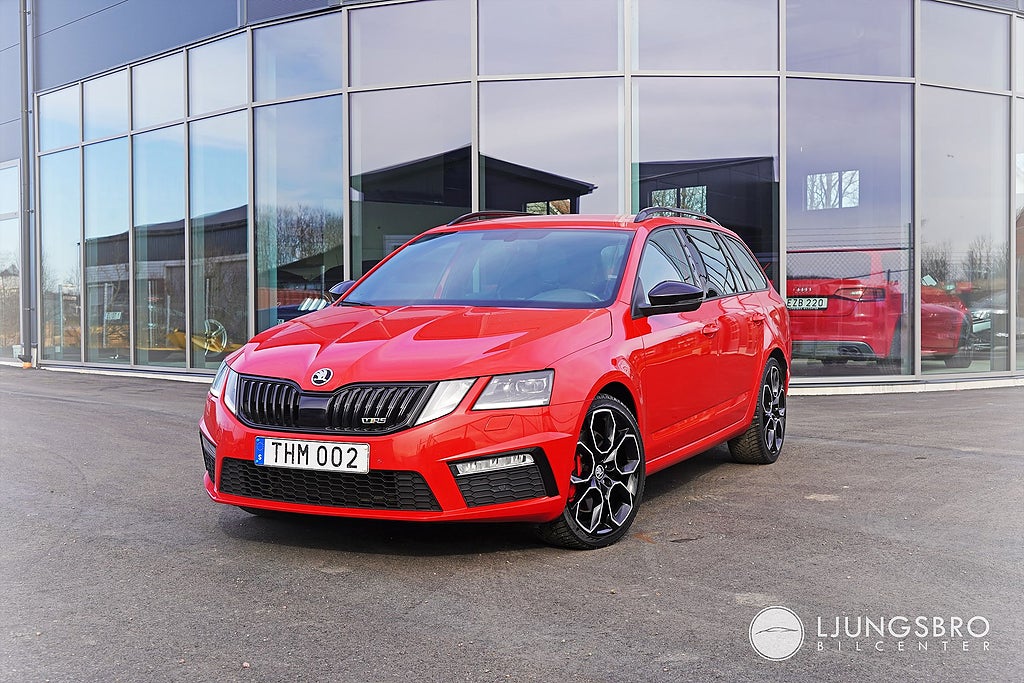 Skoda Octavia Skoda Octavia RS 2.0 TSI 245 hk / Drag / Canton / Kamera