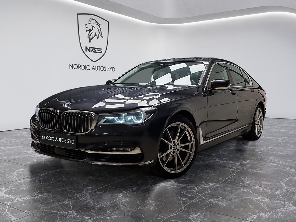 BMW 730 d xDrive / Executive / Taklucka / H&K / Head up