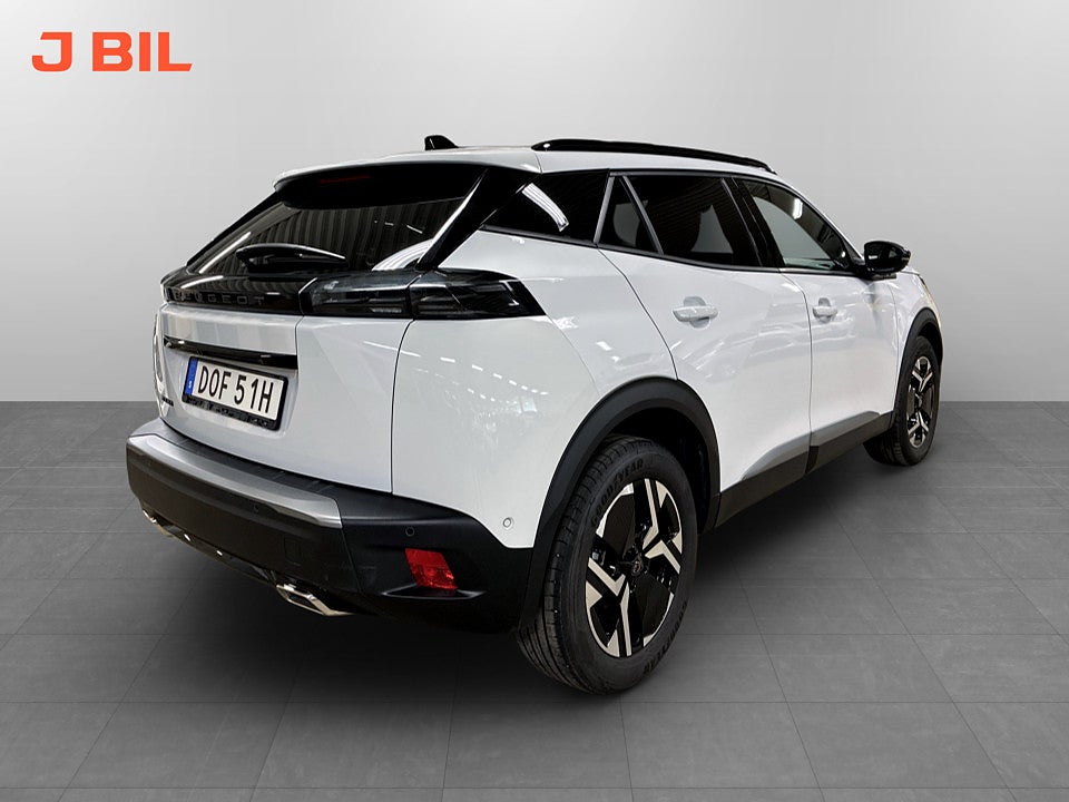 Bild på Peugeot 2008 Allure 1.2 PT 130hk B-KAMERA CARPLAY