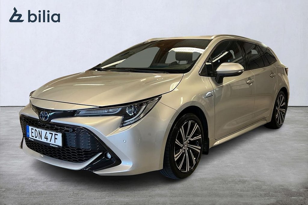 Toyota Corolla Touring Sports Hybrid 1,8 STYLE TEKNIKPAKET DRAGKROK MOTORVÄRMAR