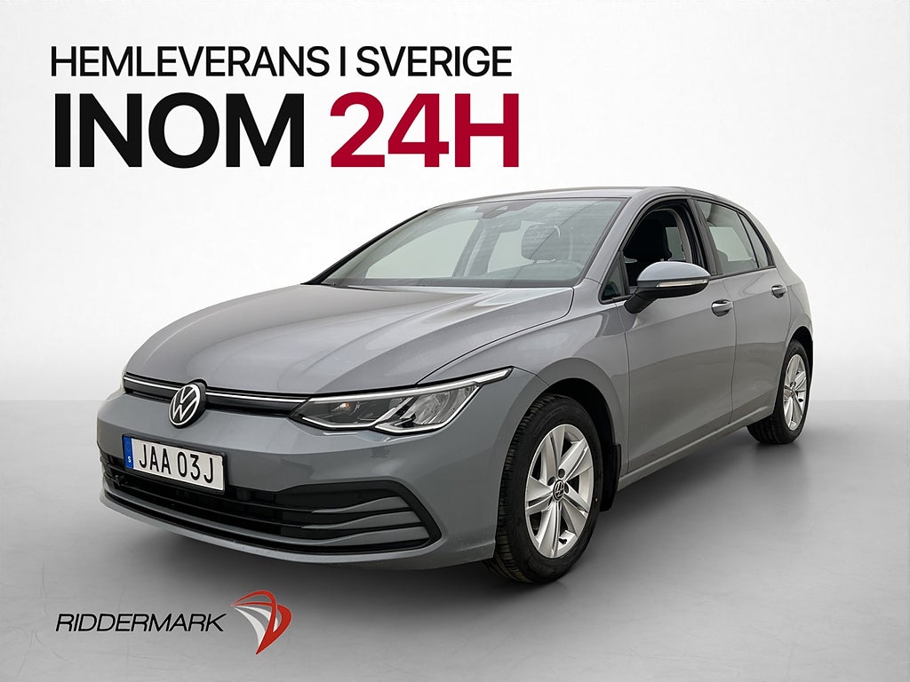 Volkswagen Golf 2.0 TDI Värmare IQ. Drive Rattvärme CarPlay