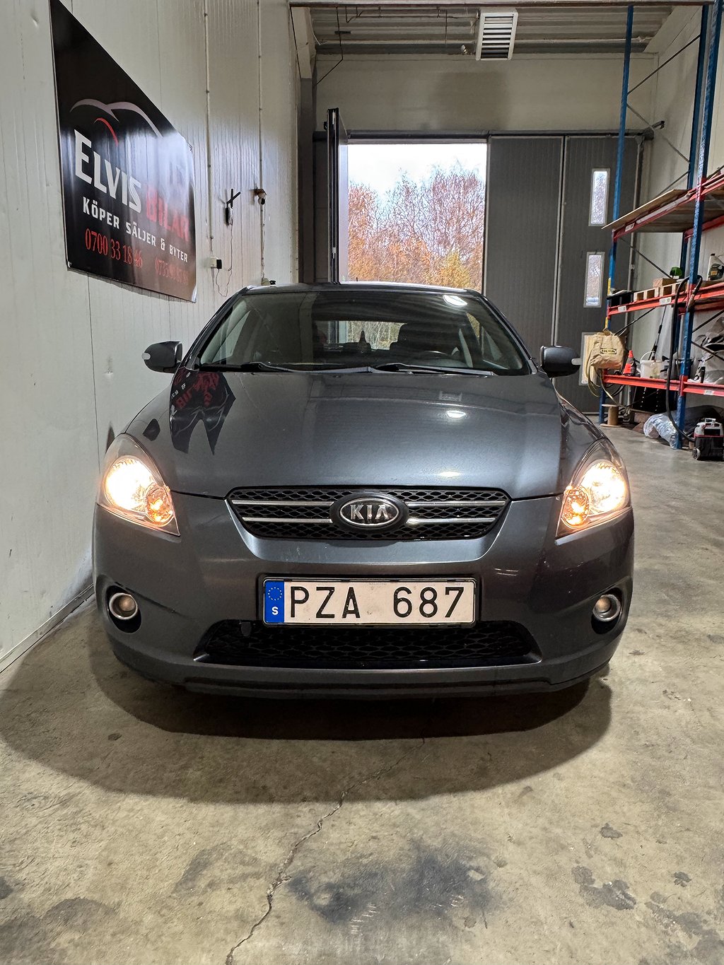 Kia Pro_Cee´d pro_cee'd 1.6 CRDi Euro 4