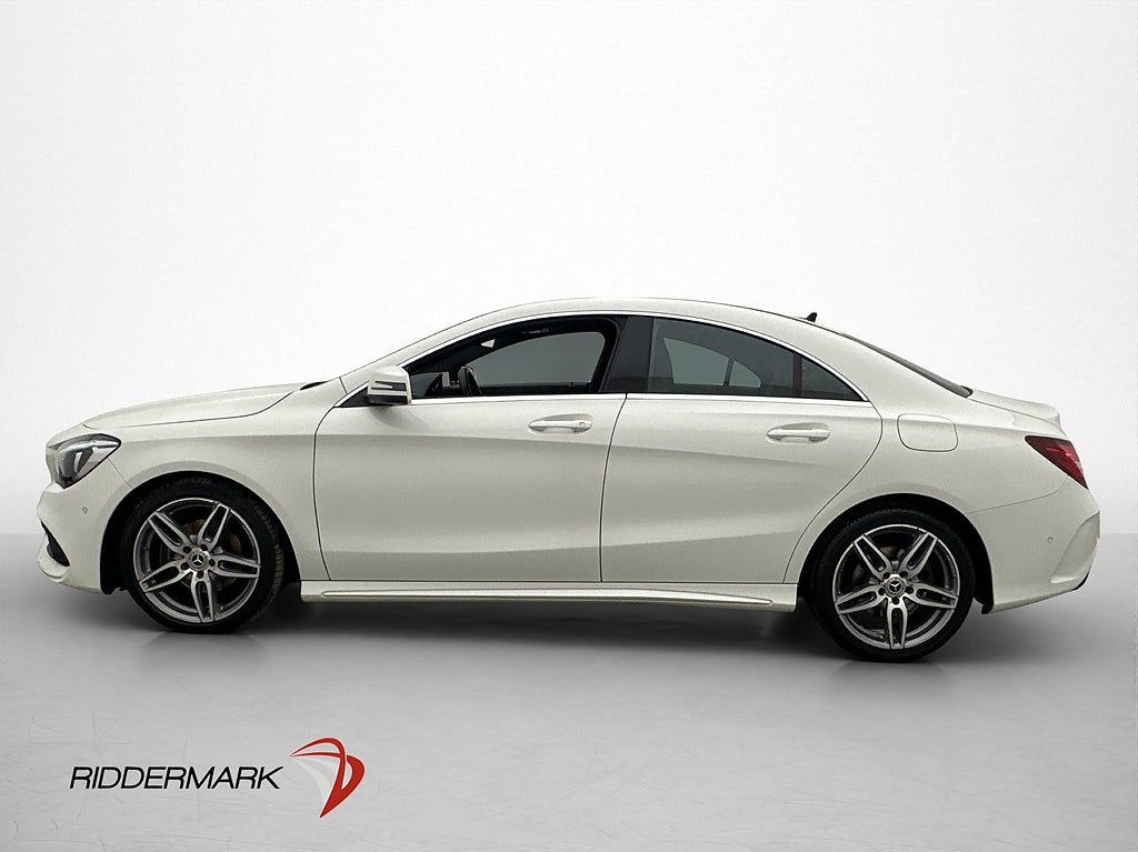 Mercedes-Benz CLA 200 d 4M 136hk AMG Pano B-Kamera