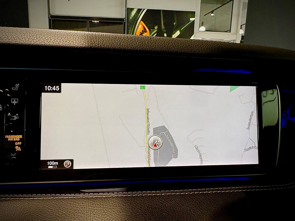 Mercedes-Benz S 63 AMG 4MATIC Coupé Värmare HUD Burmester 585 hk - bild 12