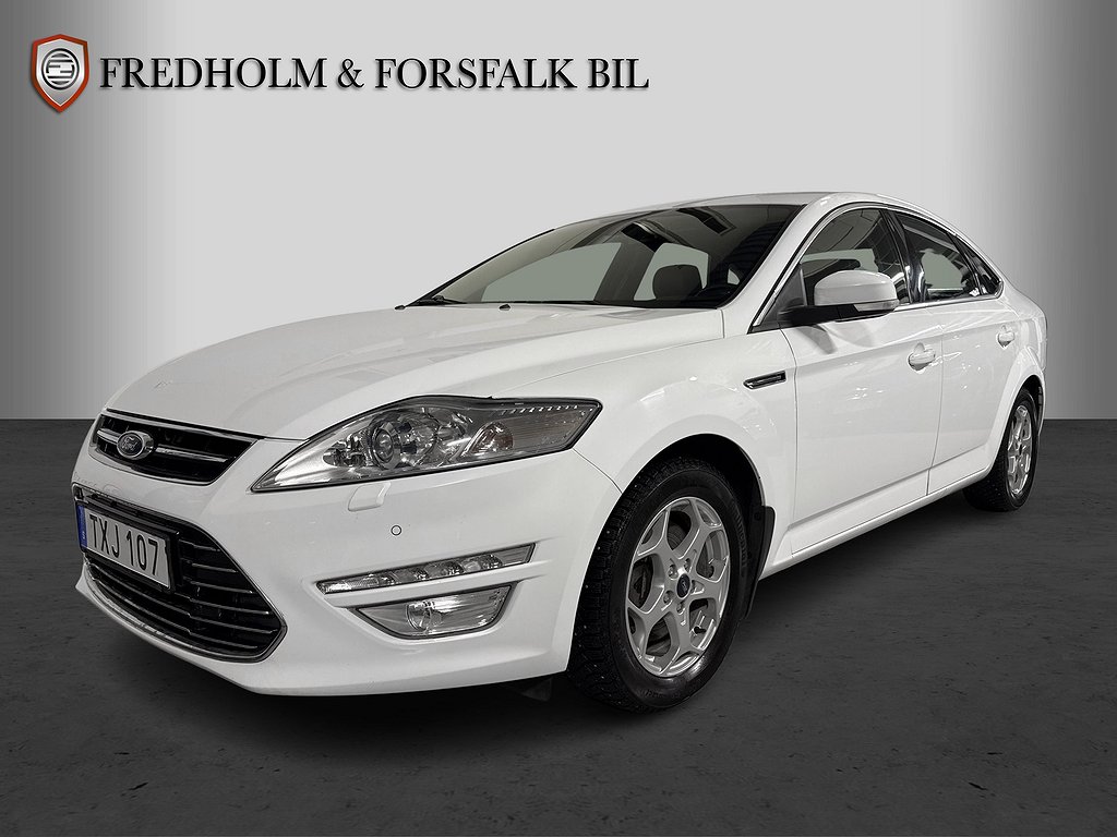 Ford Mondeo 1.6 TDCi Titanium Läder 1 ägare 11100Mil Nyservad! 