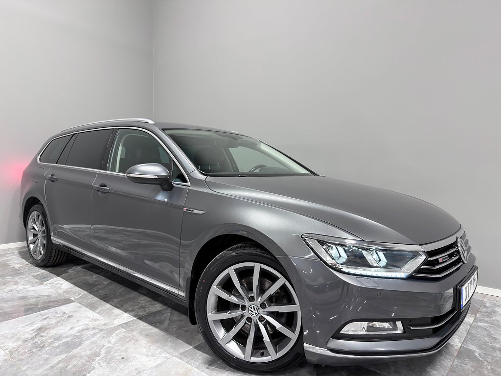 Volkswagen Passat Sportscombi 2.0 TDI 4M Executive/Värmare/GPS/Ny Kamrem