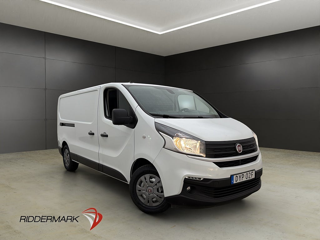 Fiat Talento L2 Värmare V-Inredd Dragkrok 3-Sits B-Kamera