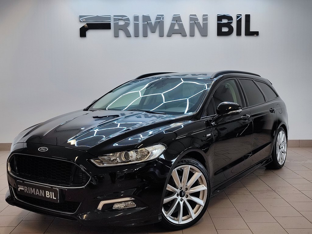 Ford Mondeo 2.0 TDCi ST-Line Drag Värmare 150Hk