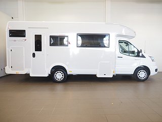 Husbil-halvintegrerad Roller Team 274 TL 2 av 15