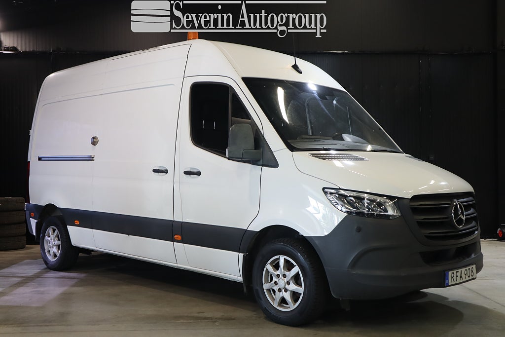 Mercedes-Benz Sprinter 211 CDI Skåpbil 9G (114hk) MOMS