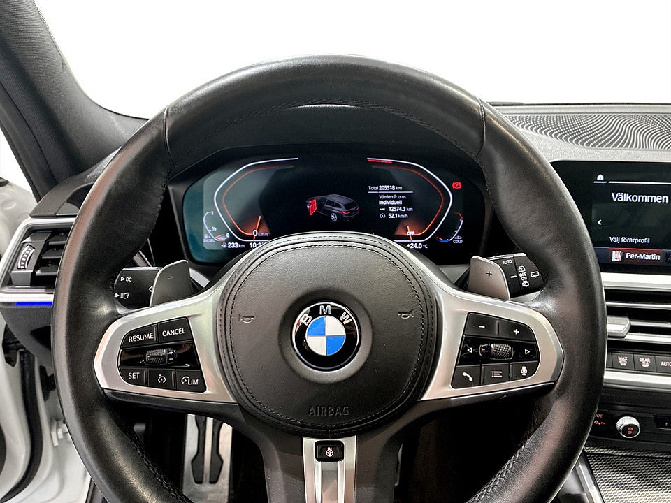 Bild på BMW 320D Touring M-Sport xDrive 190hk Aut CARPLAY B-KAMERA 