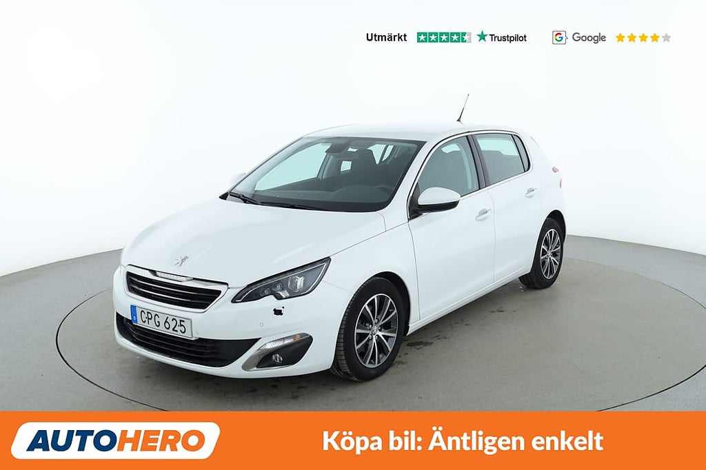 Peugeot 308 1.6 Blue-HDi Allure / PDC