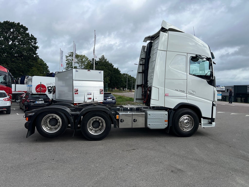 Volvo FH13 500 6x2 Dragbil I-Save & I-See Euro 6