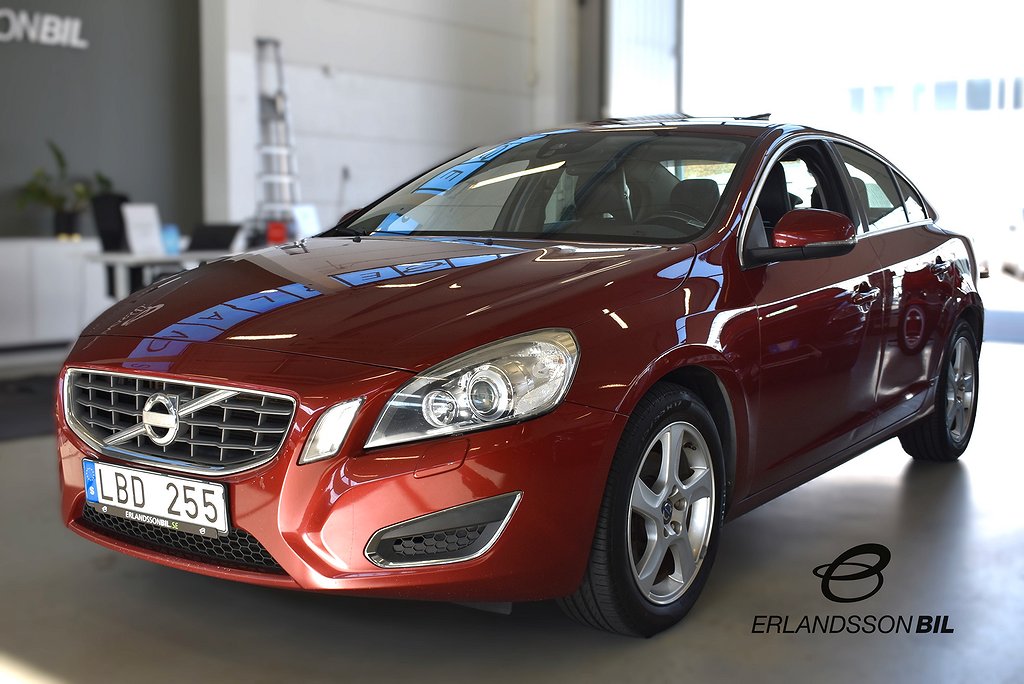 Volvo S60 D5 Geartronic Summum NYSERVAD KAMREM BYTT TAKLUCKA