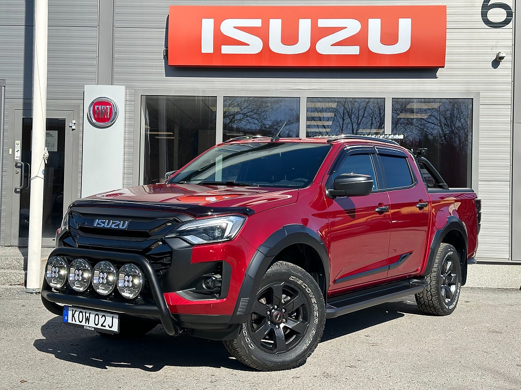 Isuzu D-Max XRX CNG | 3 195:-/mån | Årsskatt 4 243 kr | SE UTR