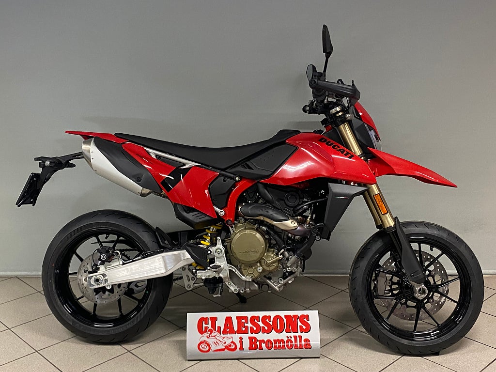 Ducati Hypermotard 698 *inkl helsystem värde 30000:- 
