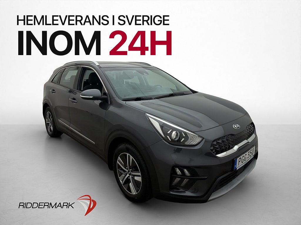Kia Niro P-HEV 141hk Advance Kamera Rattvärme CarPlay