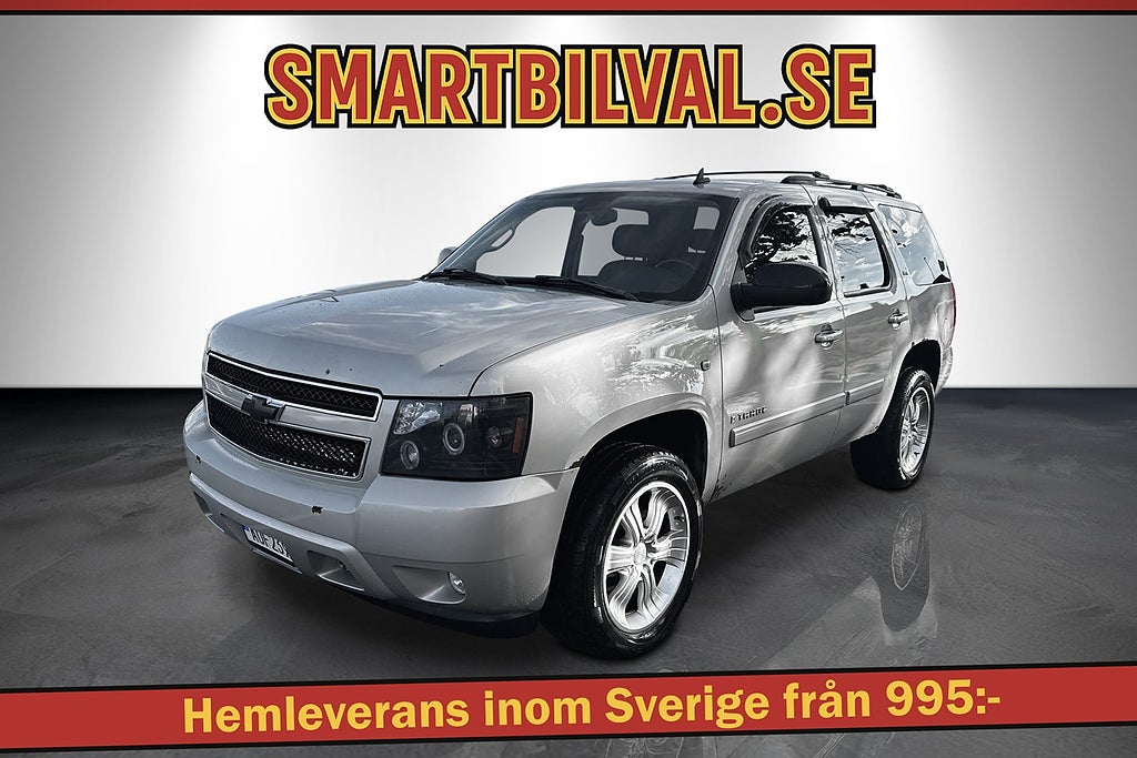 Chevrolet Tahoe 5.3 V8 E85 4WD Hydra-Matic LTZ 7-Sits