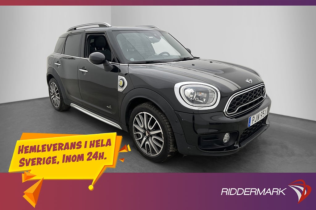 MINI Countryman Cooper SE ALL4 Salt II Pano HUD Skinn Navi
