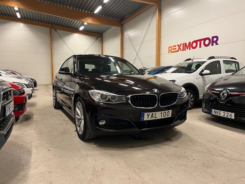 BMW 320D xDrive Gran Turismo Steptronic Sport line Euro 6