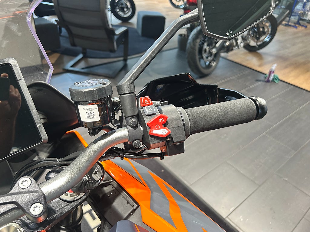 KTM 1290 SuperDuke GT /3,45%/Techpack/Sidosväksor/787 mil