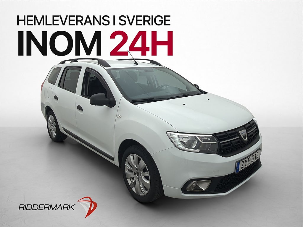 Dacia Logan MCV 0.9 TCe Easy-R Navi Drag 0.54l/mil